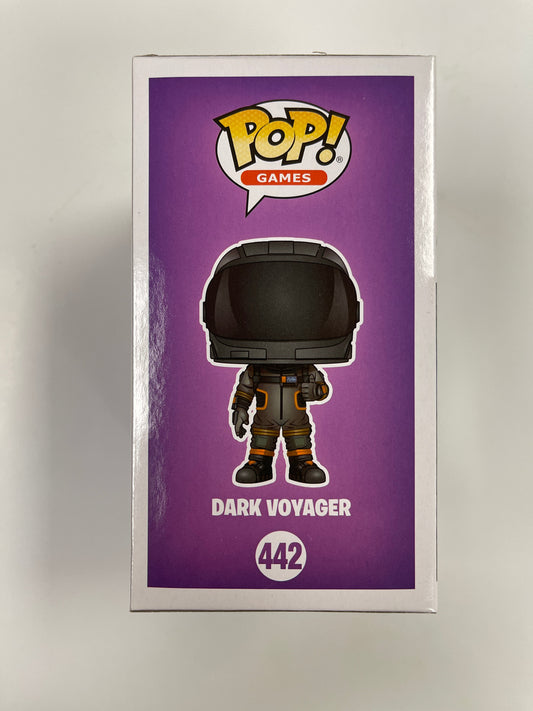 Funko Pop! Games Dark Voyager #442 Fortnite 2018