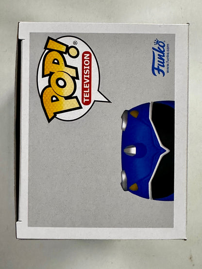 Funko Pop! Television Blue Power Ranger With Power Lance #1372 MMPR 30th 2023