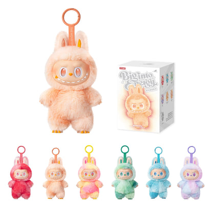 POP MART THE Monsters Big into Energy Series-Vinyl Plush Pendant Blind Box, LABUBU Doll, Blind Box Figures, Plush Keychain, Bag Charms, Random Design Collectible Toys Home Decor, Single Box
