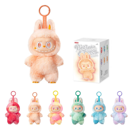 POP MART THE Monsters Big into Energy Series-Vinyl Plush Pendant Blind Box, LABUBU Doll, Blind Box Figures, Plush Keychain, Bag Charms, Random Design Collectible Toys Home Decor, Single Box