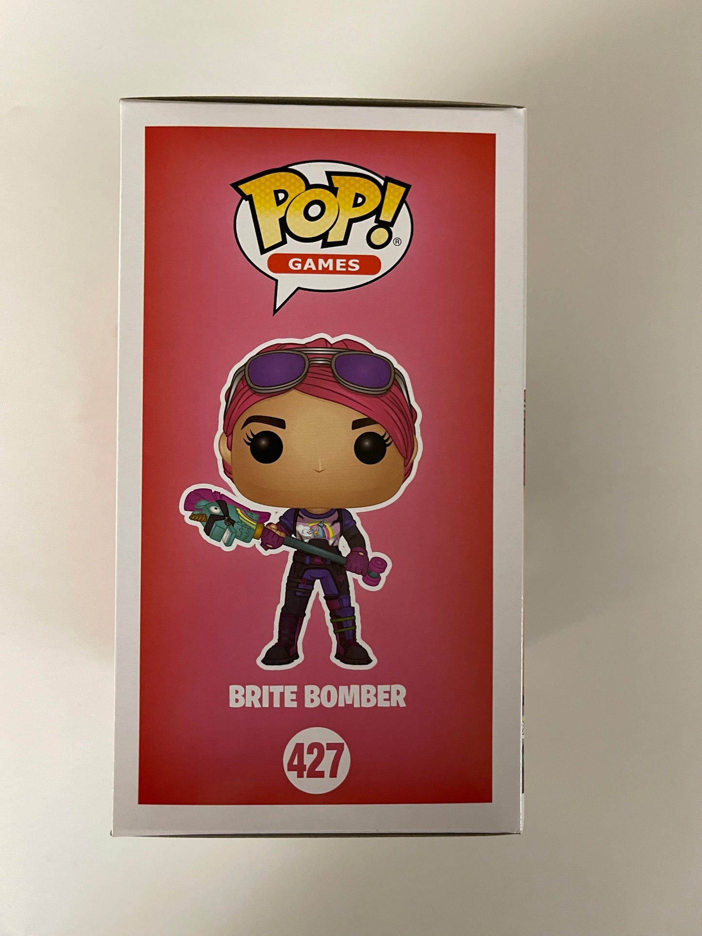 Funko Pop! Games Brite Bomber #427 Fortnite 2018