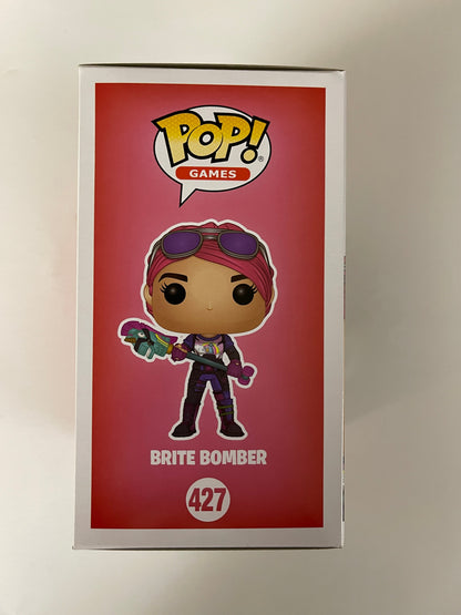 Funko Pop! Games Brite Bomber #427 Fortnite 2018