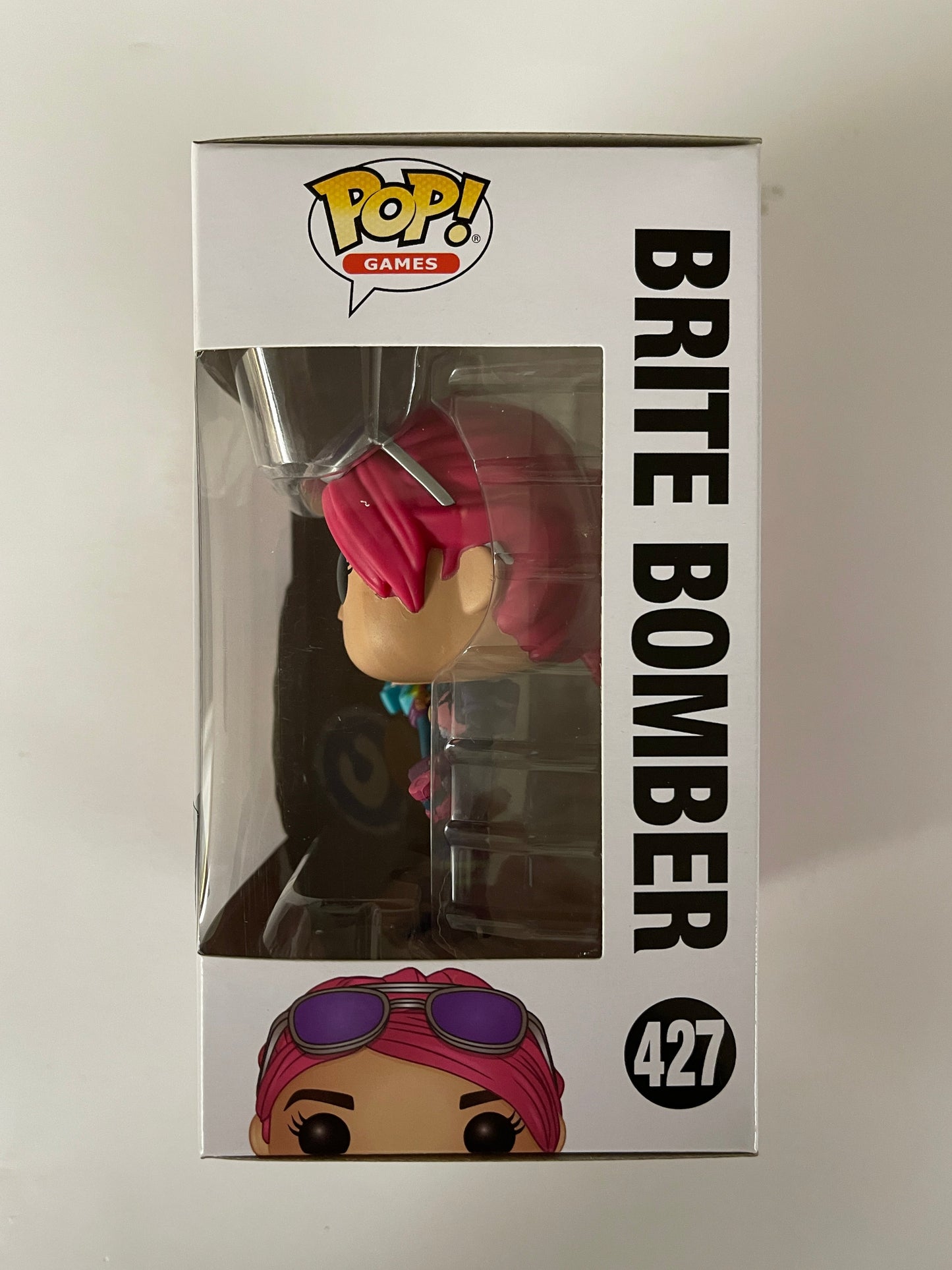Funko Pop! Games Brite Bomber #427 Fortnite 2018