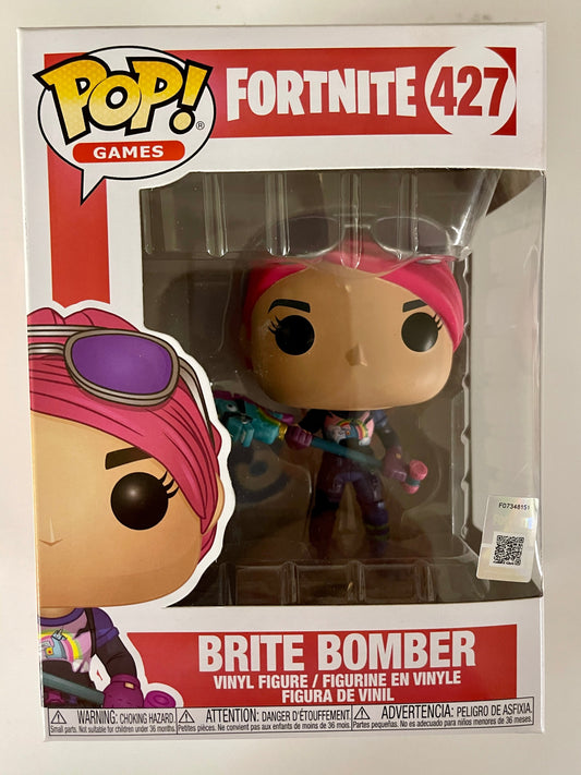 Funko Pop! Games Brite Bomber #427 Fortnite 2018