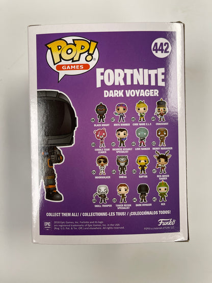 Funko Pop! Games Dark Voyager #442 Fortnite 2018