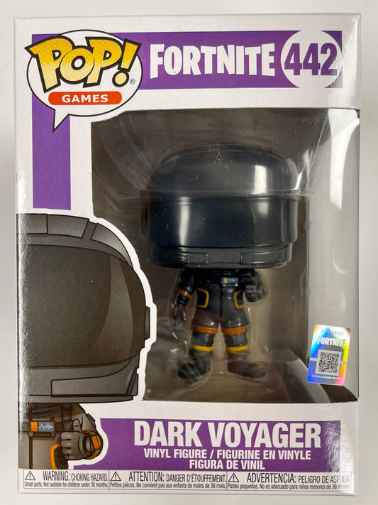 Funko Pop! Games Dark Voyager #442 Fortnite 2018
