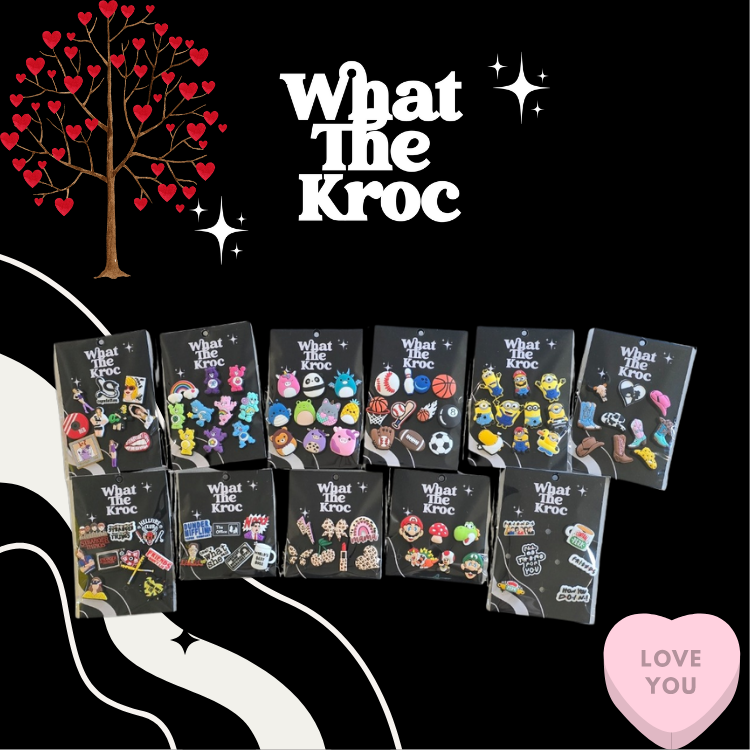 Squishmallows Shoe Charm Bundle
