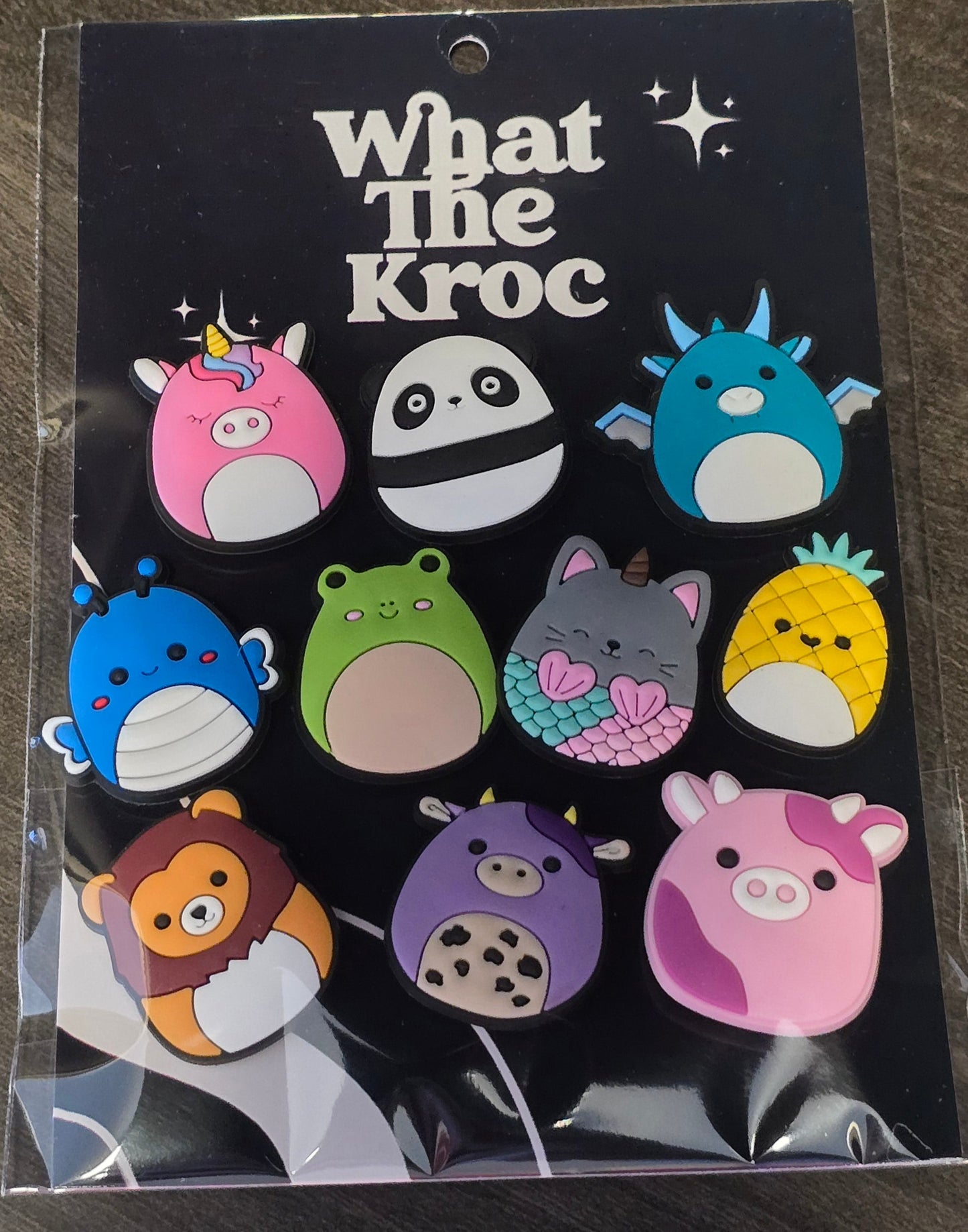 Squishmallows Shoe Charm Bundle