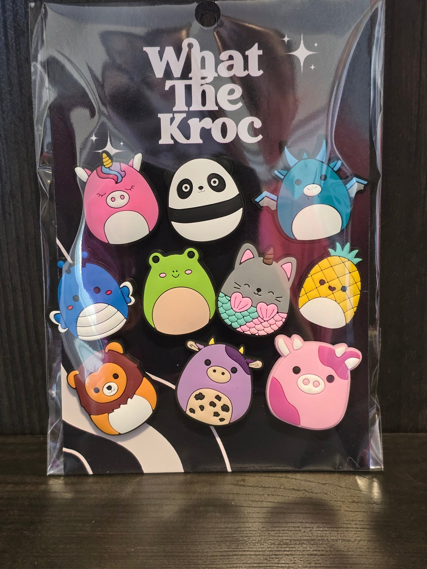 Squishmallows Shoe Charm Bundle